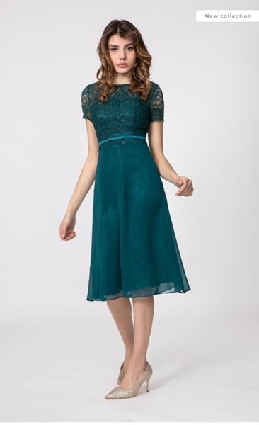 Picture of CURVY GIRL CHIFFON DRESS